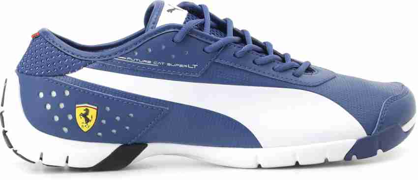 Puma ferrari deals blue