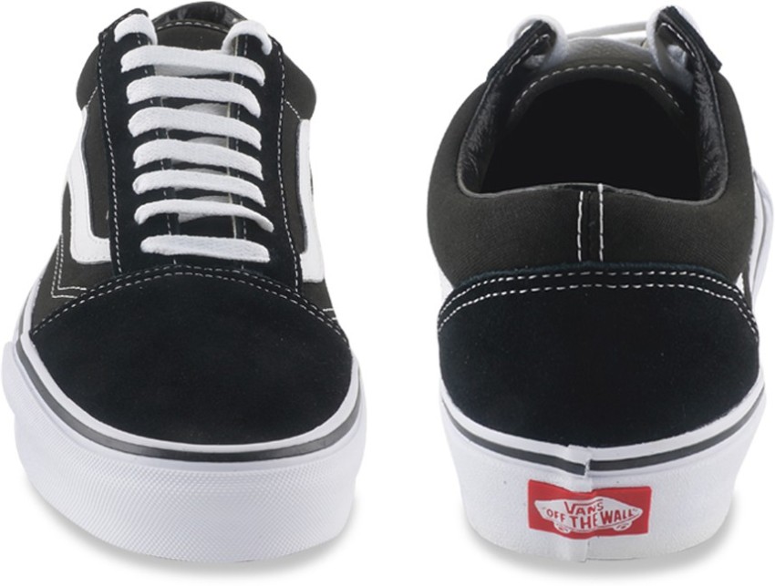 VANS Old Skool Sneaker For Men - Buy Black/White Color VANS Old Skool  Sneaker For Men Online at Best Price - Shop Online for Footwears in India |  Flipkart.com