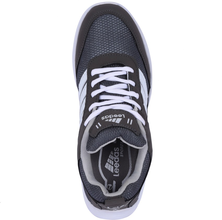 Leedas Running Shoes For Men Buy Grey Color Leedas Running Shoes For Men Online at Best Price Shop Online for Footwears in India Flipkart