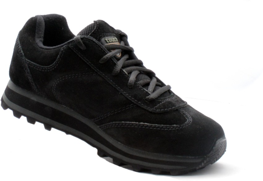 Lakhani touch black 2025 sports shoes