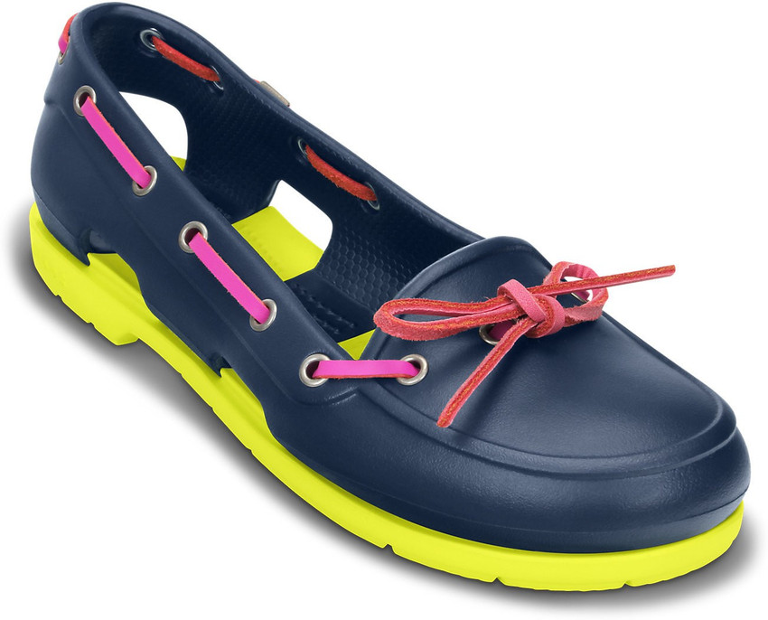Croc boat shoes womens shop