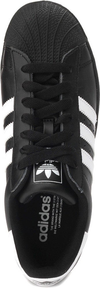 Adidas Superstar Shoes - Black/White - 11