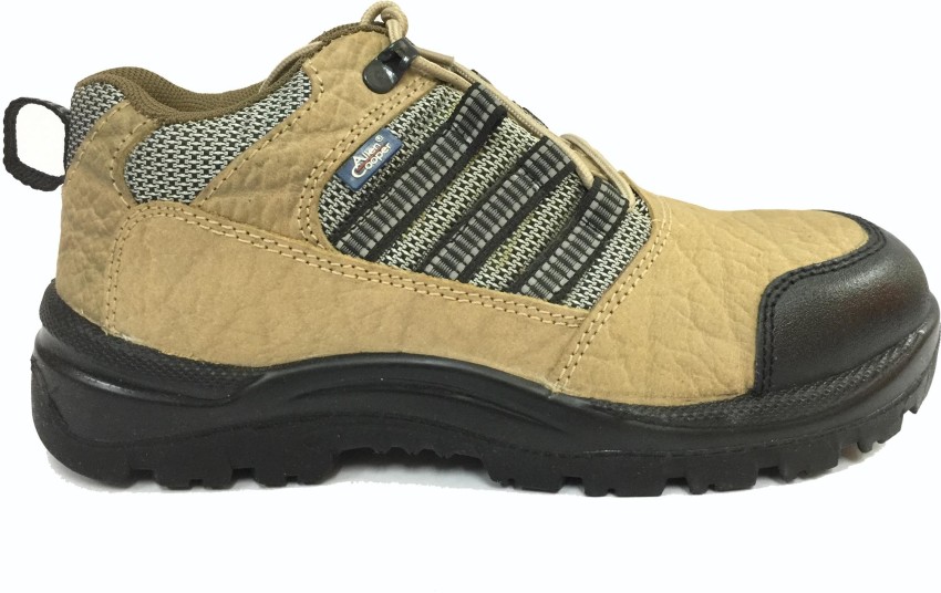 Allen Cooper Steel Toe Nubuck Leather Safety Shoe Price in India Buy Allen Cooper Steel Toe Nubuck Leather Safety Shoe online at Flipkart