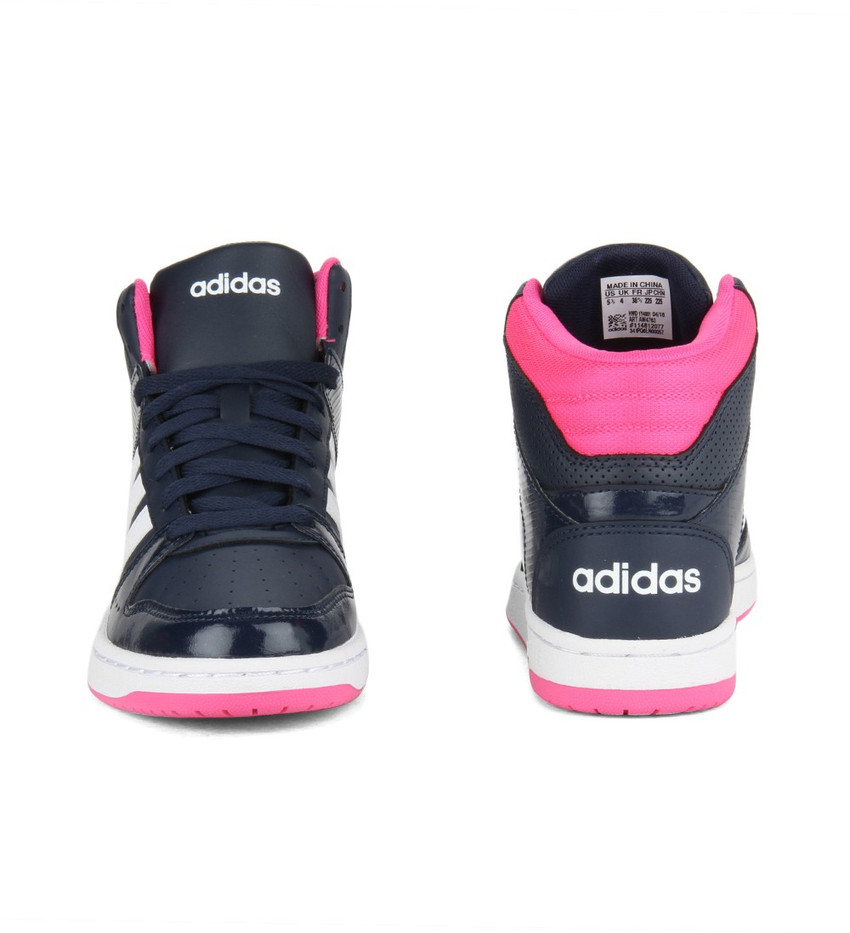 Adidas neo mid rose new arrivals
