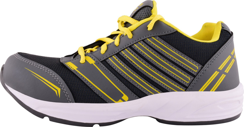 Neksun Running Shoes For Men Buy Grey Color Neksun Running Shoes