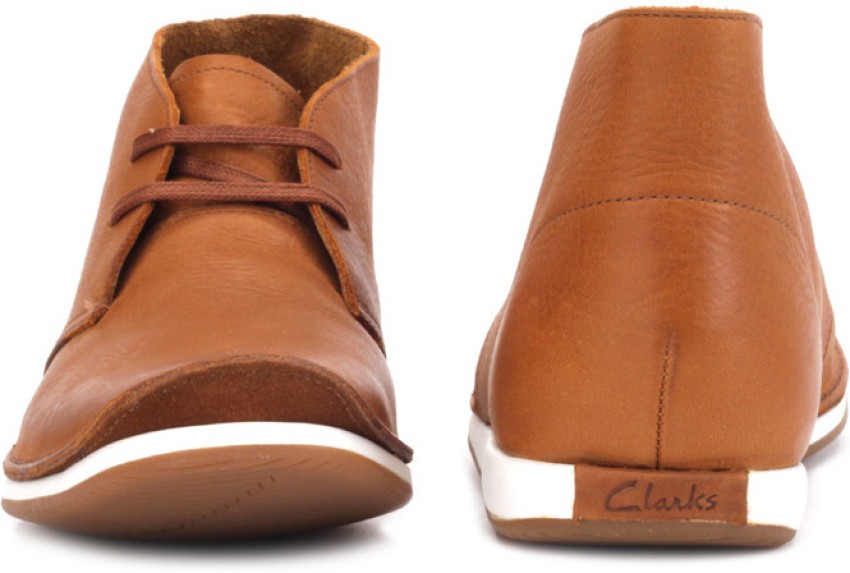 CLARKS Newton Mass Boots For Men Buy Tan Color CLARKS Newton Mass Boots For Men Online at Best Price Shop Online for Footwears in India Flipkart