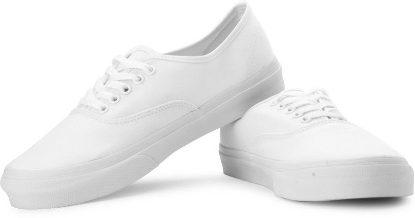 vans white sneaker