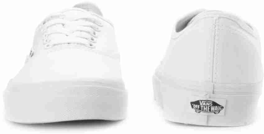 VANS Authentic Sneakers For Men Buy True White Color VANS
