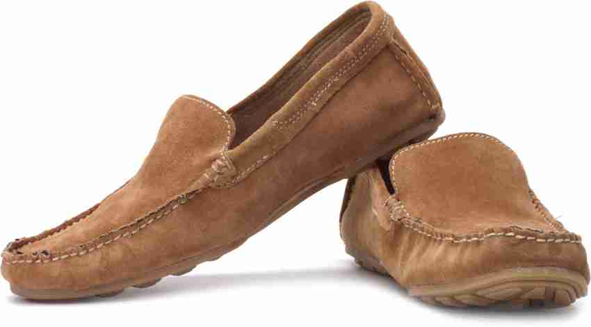 United colors of benetton men's leather loafers and moccasins top