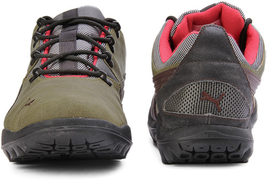 PUMA Silicis Low Ind Outdoors Shoes For Men Buy Ermine Black