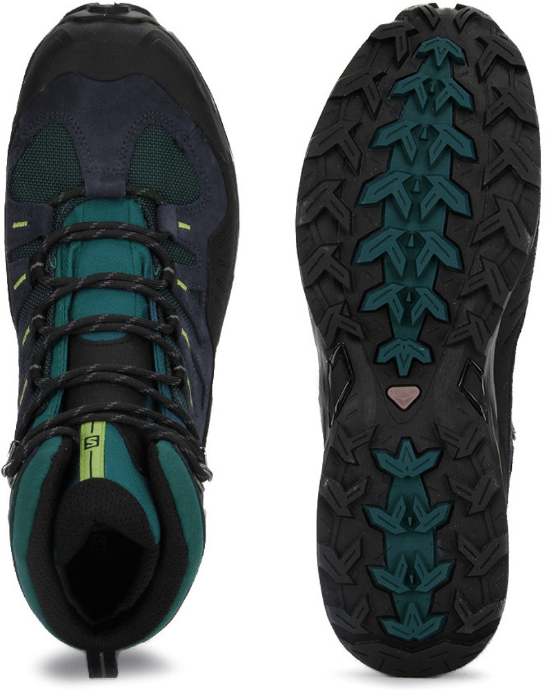 SALOMON Conquest Gtx Outdoors Shoes For Men Buy Blue Black Color SALOMON Conquest Gtx Outdoors Shoes For Men Online at Best Price Shop Online for Footwears in India Flipkart