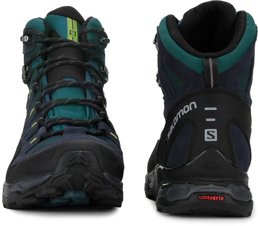 SALOMON Conquest Gtx Outdoors Shoes For Men Buy Blue Black Color SALOMON Conquest Gtx Outdoors Shoes For Men Online at Best Price Shop Online for Footwears in India Flipkart