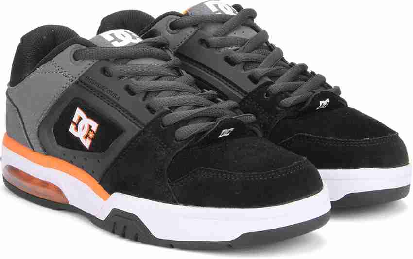 DC RIVAL M SHOE Sneakers For Men Buy GREY GREY ORANGE Color DC RIVAL M SHOE Sneakers For Men Online at Best Price Shop Online for Footwears in India Flipkart