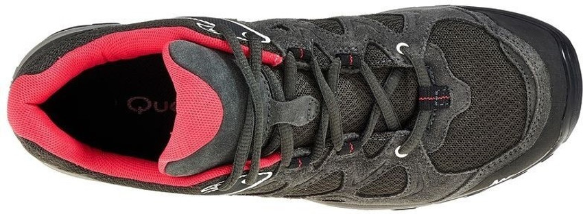 QUECHUA by Decathlon Forclaz Flex 3 Hiking Trekking Shoes For Women Buy Black Pink Color QUECHUA by Decathlon Forclaz Flex 3 Hiking Trekking Shoes For Women Online at Best