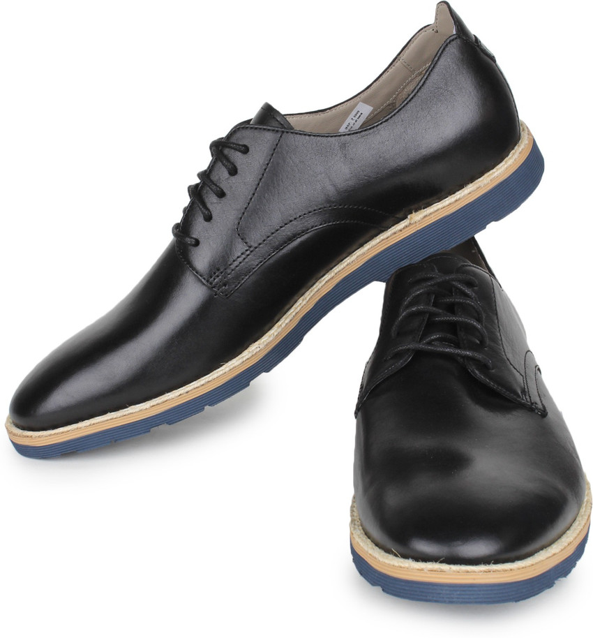 CLARKS Corporate Casual Shoes For Men Buy Black Color CLARKS