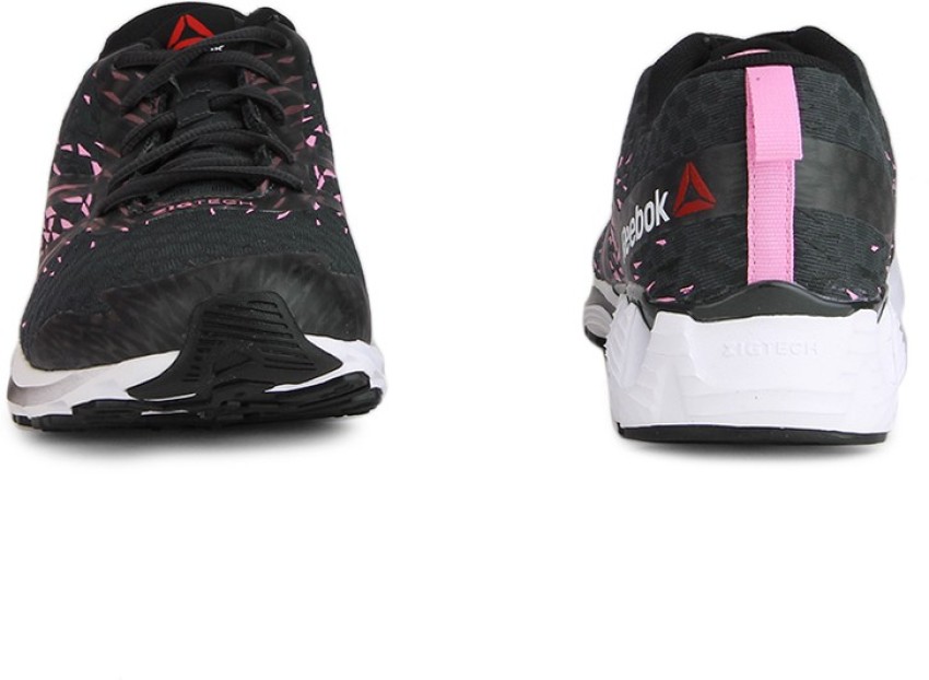 REEBOK ZIG KICK SIERRA Running Shoes For Women Buy BLACK PINK COAL WHITE Color REEBOK ZIG KICK SIERRA Running Shoes For Women Online at Best Price Shop Online for Footwears in India