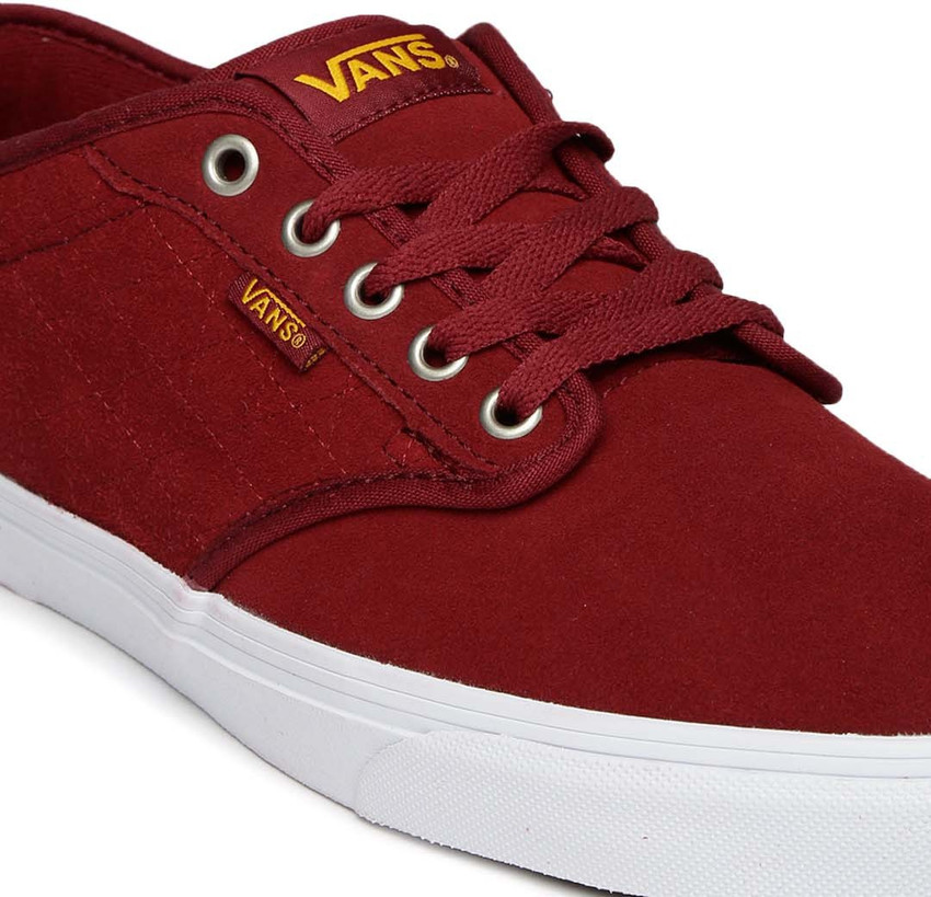 Vans maroon original sales