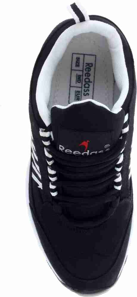 Reedass Running Shoes For Men - Buy Black Color Reedass Running