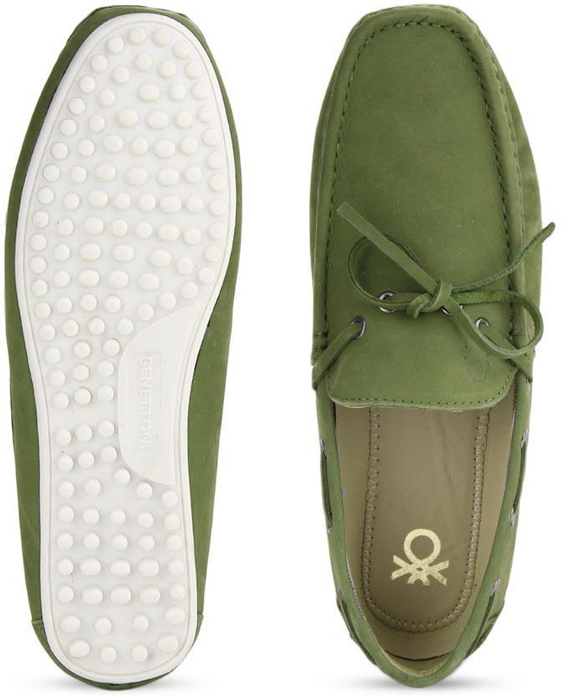 Benetton loafers sales
