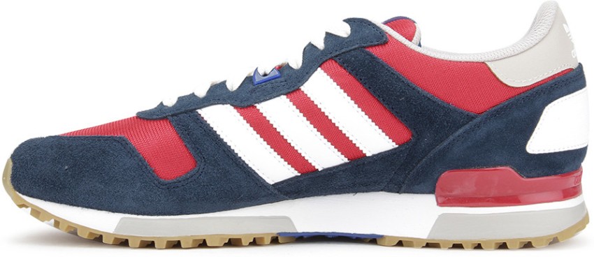 Adidas zx 700 red clearance navy