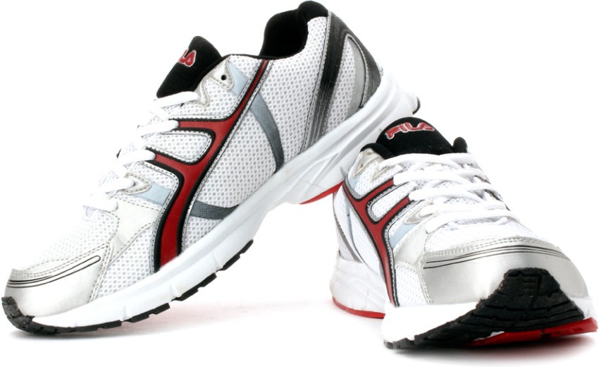 FILA Trimax Running Shoes For Men - Buy White, Red, Black Color FILA Trimax  Running Shoes For Men Online at Best Price - Shop Online for Footwears in  India