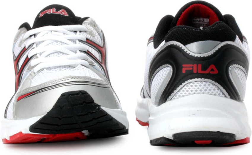 FILA Trimax Running Shoes For Men - Buy White, Red, Black Color FILA Trimax  Running Shoes For Men Online at Best Price - Shop Online for Footwears in  India