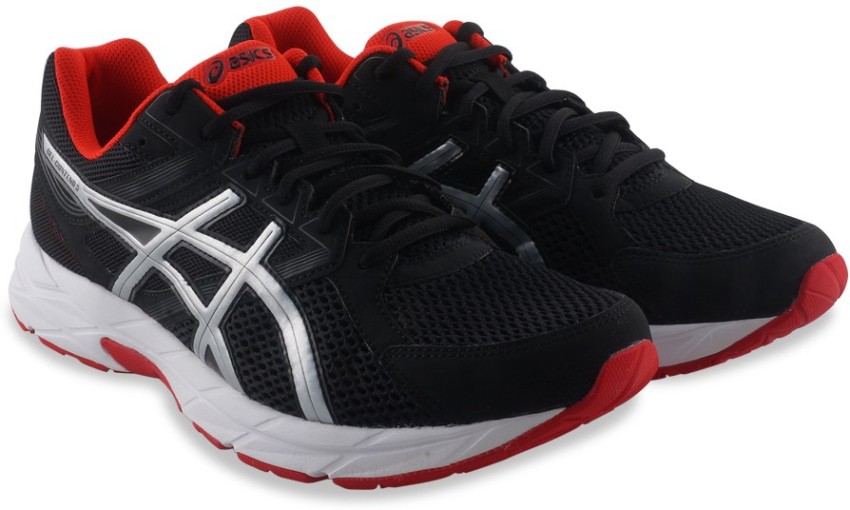 Asics GEL CONTEND 3 Running Shoes For Men Buy BLACK LIGHTNING