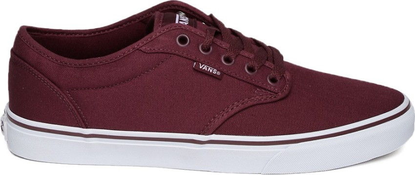 Vans atwood sale maroon