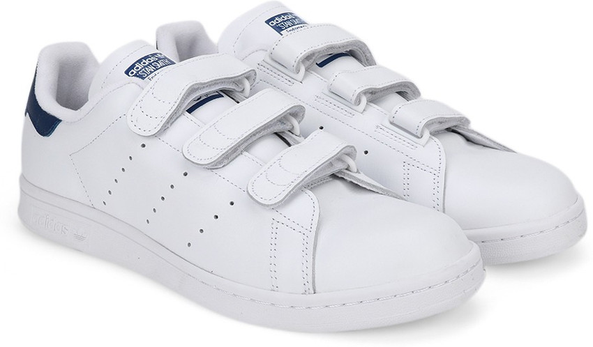 ADIDAS ORIGINALS STAN SMITH CF Sneakers For Men - Buy FTWWHT/FTWWHT/CROYAL  Color ADIDAS ORIGINALS STAN SMITH CF Sneakers For Men Online at Best Price  - Shop Online for Footwears in India |