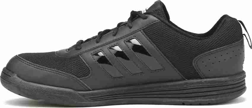 Adidas flo black school 2025 shoes