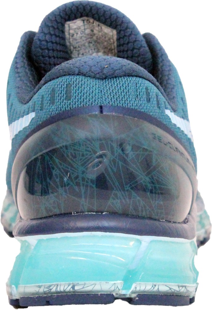 Asics Gel Quantum 360 Men Running Shoes For Men Buy Ocean Depth Ink Crystal Blue Color Asics Gel Quantum 360 Men Running Shoes For Men Online at Best Price Shop Online for