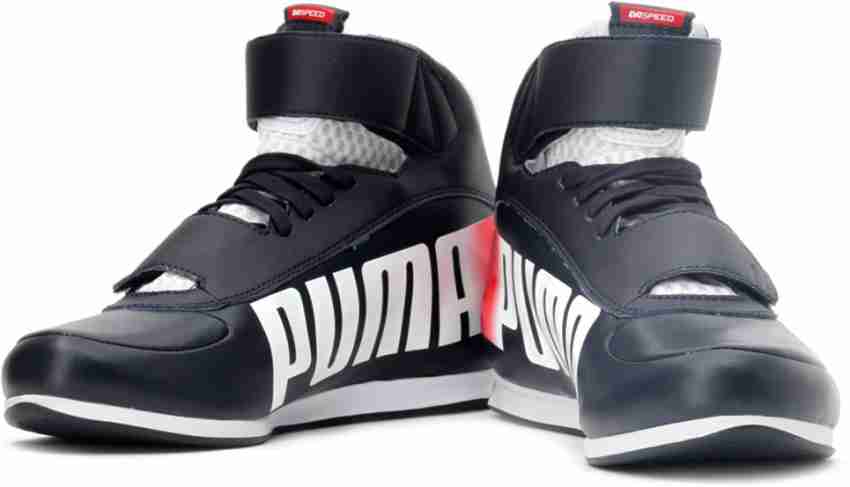 Puma high ankle sale shoes bmw