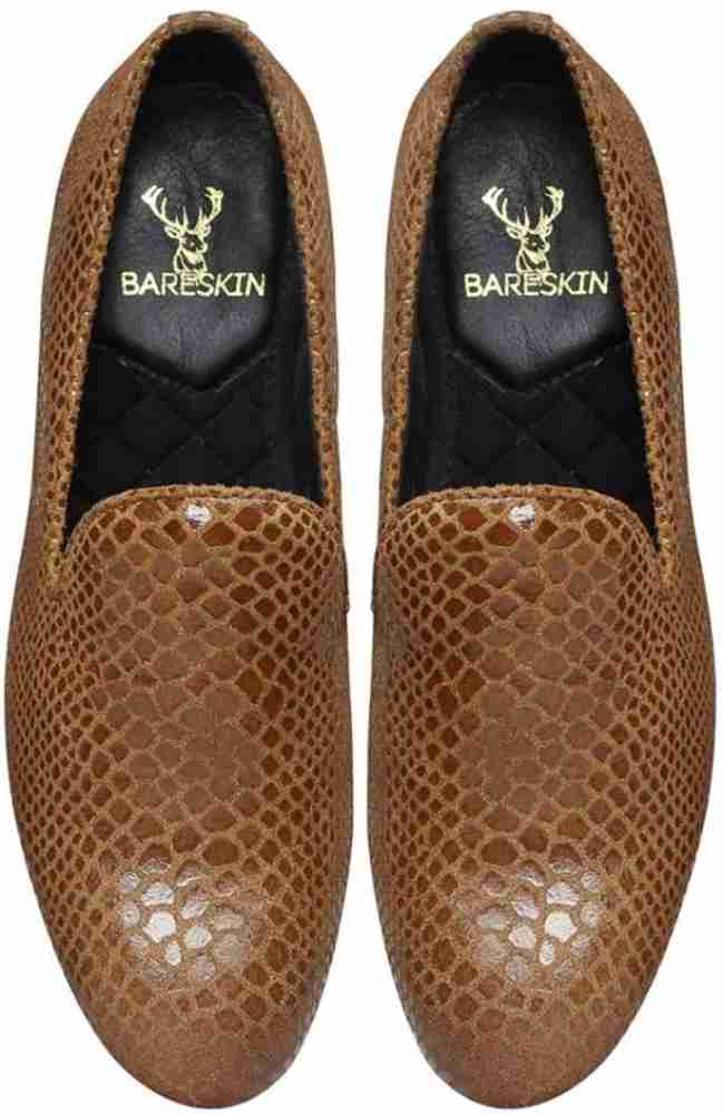 Original snake best sale leather shoes