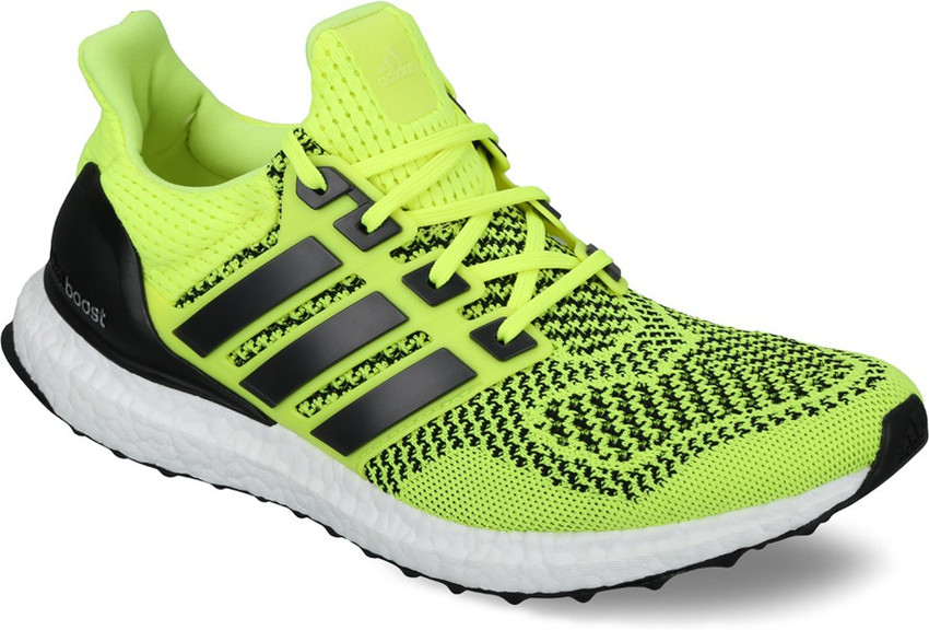ADIDAS Ultra Boost M Running Shoes For Men - Buy Yellow Color 