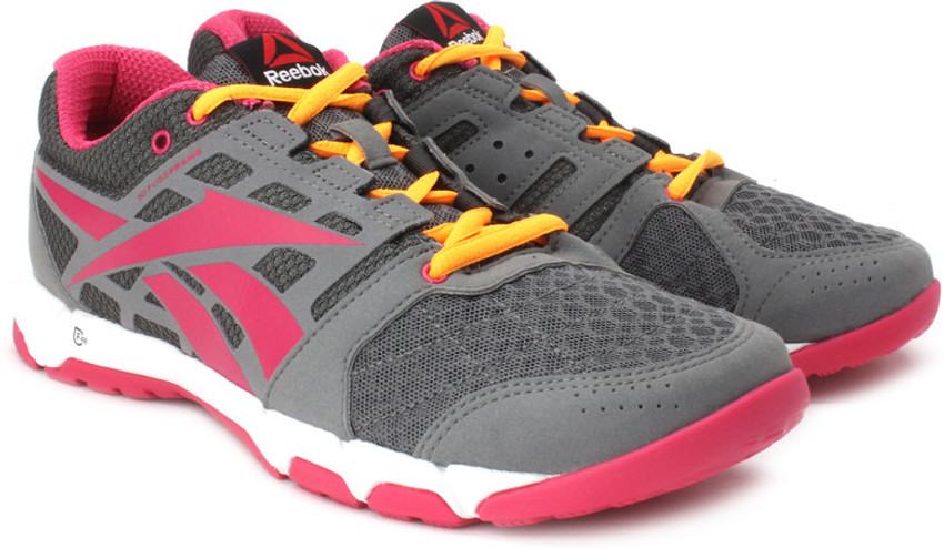 REEBOK One Trainer 1.0 Training Shoes For Women Buy Grey Pink