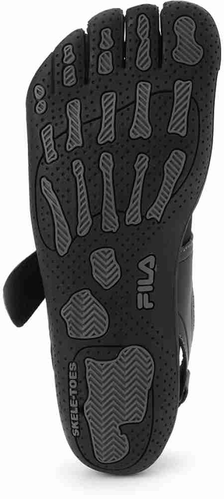 FILA Skeletoes Ez Slide Barefoot Shoes For Men Buy Black Color