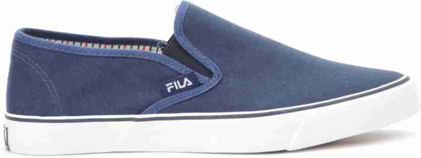 fila relaxer ii navy blue sneakers