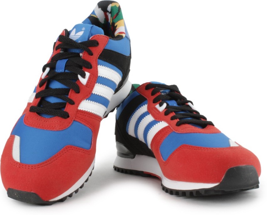 Adidas zx 700 outlet red blue