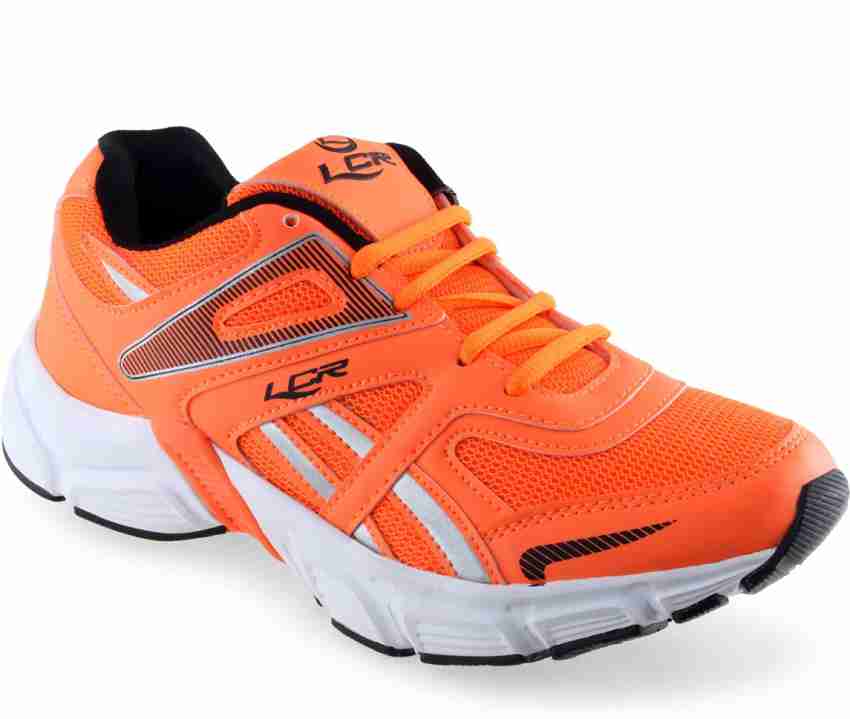 Shoes discount orange colour