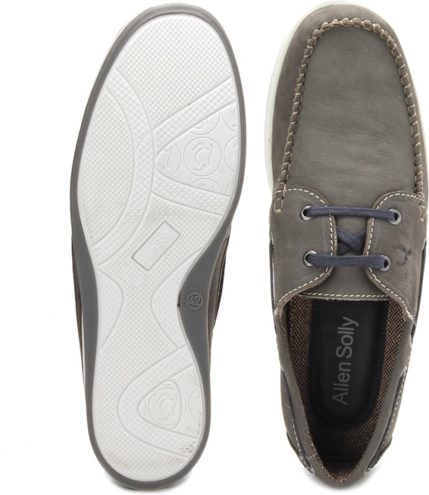 Mens gray sales boat shoes