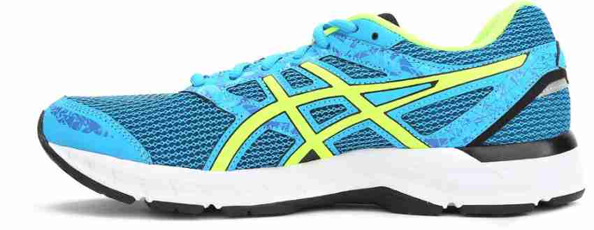 Asics GEL EXCITE 4 Running Shoes For Men Buy ISLAND BLUE SAFETY