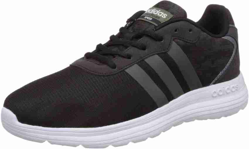 Adidas neo on sale cloudfoam speed black