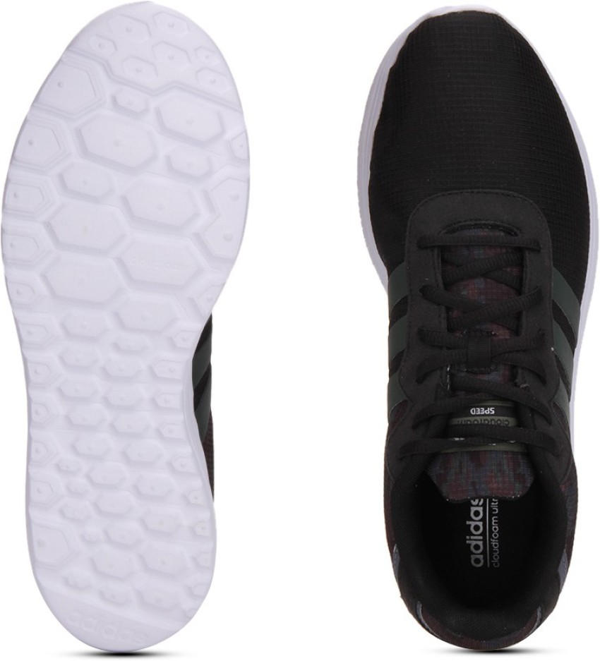 Adidas cloudfoam speed sales black