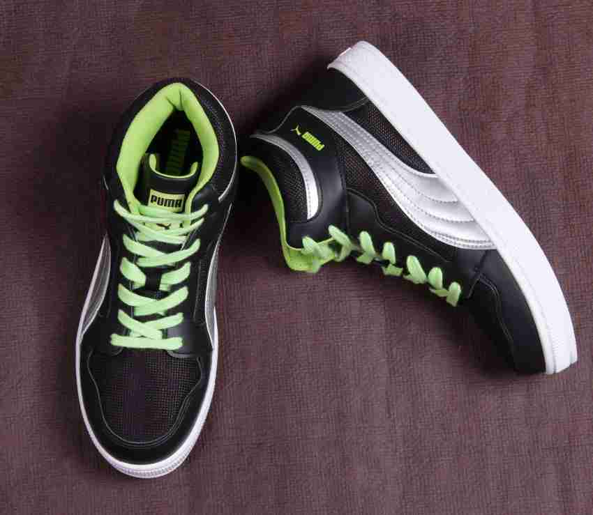 Puma men's rebound on sale mid lite dp sneakers