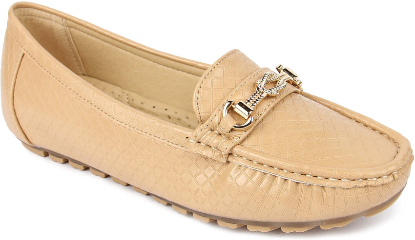 SPUNK by FBB Loafers For Women Buy Nude Color SPUNK by FBB