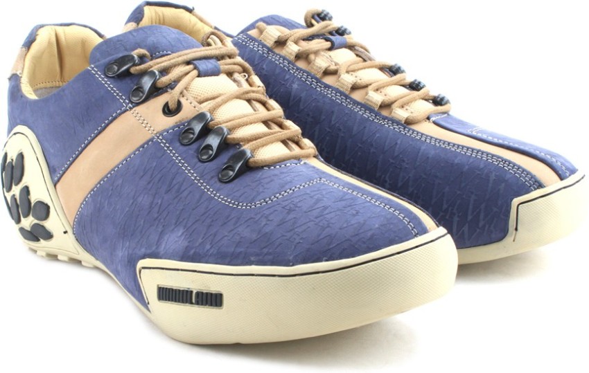 Woodland shoes blue on sale color