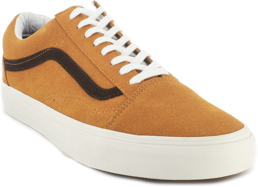 Camel colored vans discount