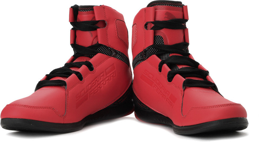 Puma men's valorosso mid cheap ferrari webcage motorsport shoe