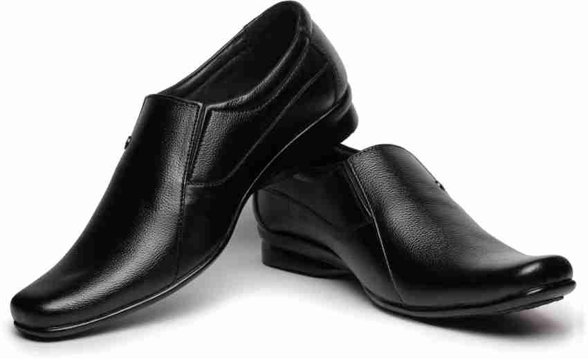 Flipkart cheap leather shoes