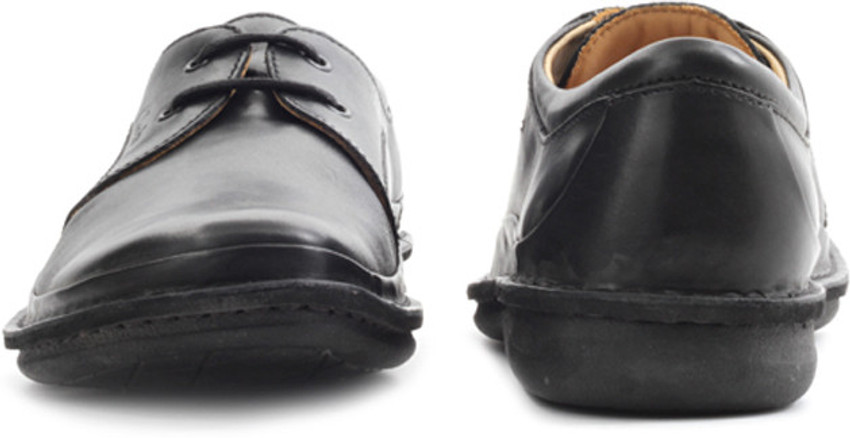 CLARKS Sentry Cry Genuine Leather Lace Up Shoes For Men Buy Black Color CLARKS Sentry Cry Genuine Leather Lace Up Shoes For Men Online at Best Price Shop Online for